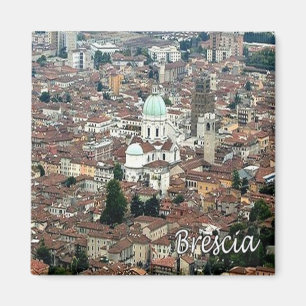 LMD100 BRESCIA, Lombardy, Italy, Fridge Magnet
