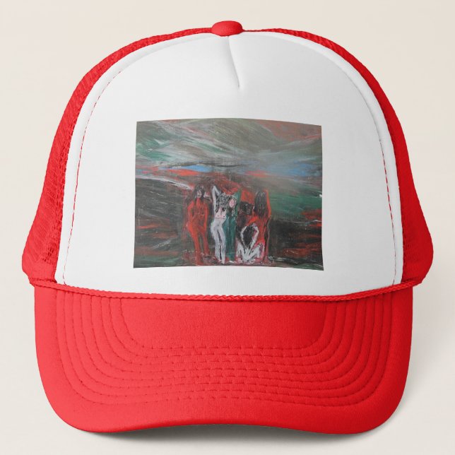 LMD TRUCKER HAT (Front)