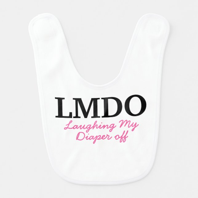 LMDO BABY BIB (Front)