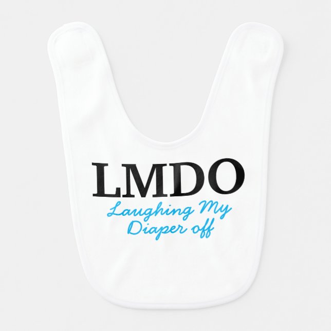 LMDO BABY BIB (Front)