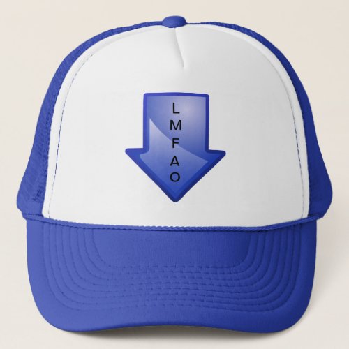 LMFAO  TRUCKER HAT