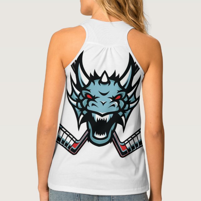 LMN Racerback Statement Tank (Back)