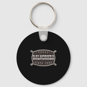 Lmorhea State Park Texas Tx Rope And Lo Cowboy Keychain