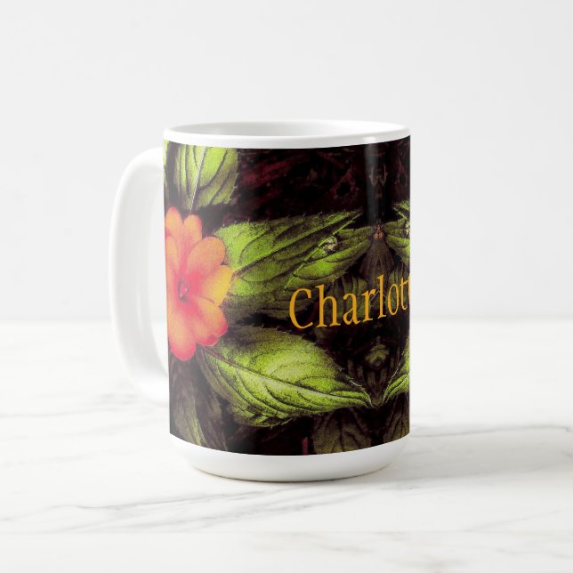 lmpatiens Impression Coffee Mug (Front Left)