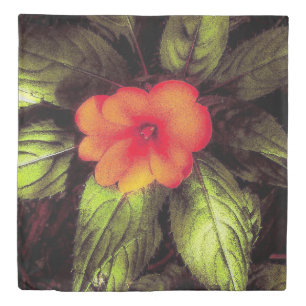 lmpatiens Impression Duvet Cover