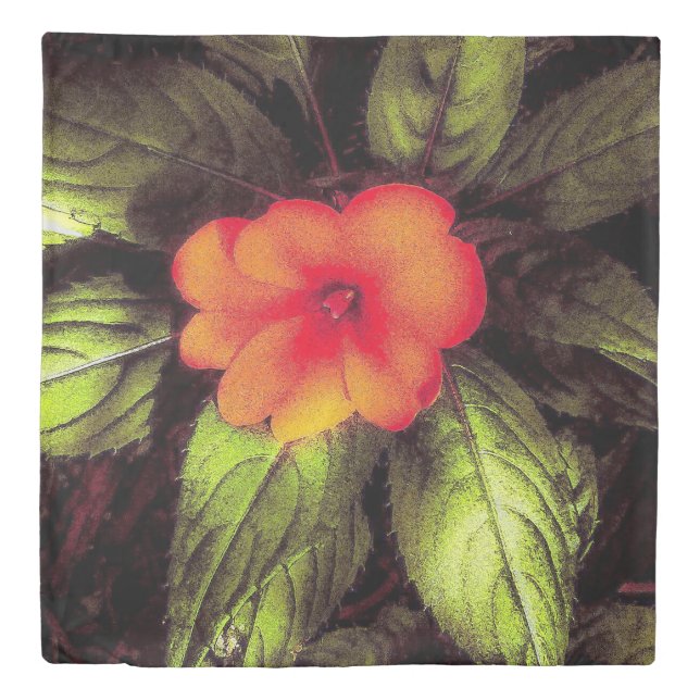 lmpatiens Impression Duvet Cover (Front)