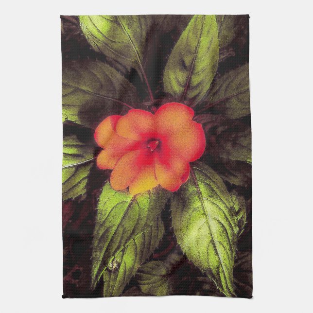 lmpatiens Impression Kitchen Towel (Vertical)