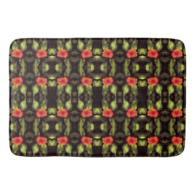 lmpatiens Impression Pattern Bath Mat (Front)