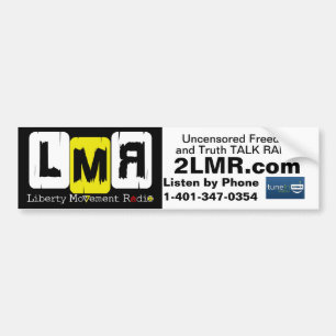 LMR Bumpersticker Bumper Sticker