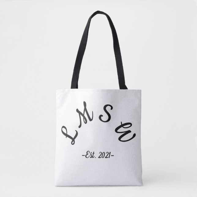 LMSW est. 2021 Tote Bag (Front)