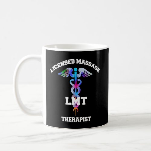 LMT Licensed Massage Therapist Caduceus Gift  Coffee Mug