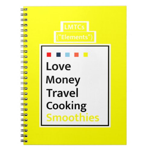 LMTCs: Smoothies Edition Journal