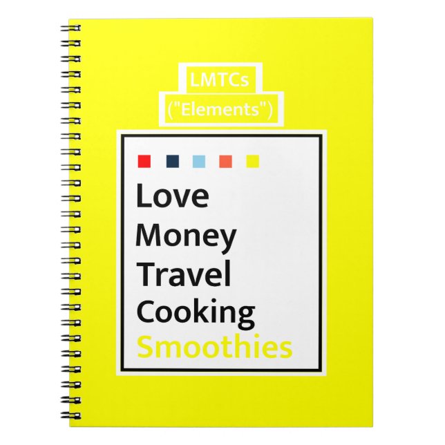 LMTCs: Smoothies Edition Journal (Front)