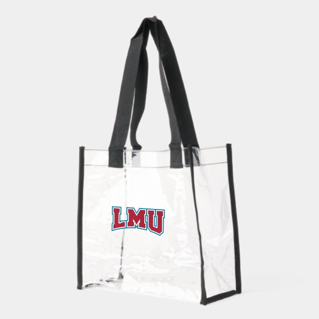 LMU CLEAR TOTE BAG  (Left)