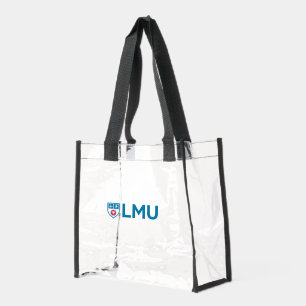 LMU Crest Clear Tote Bag