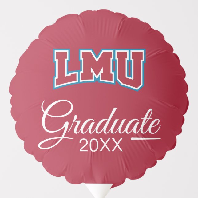 LMU Graduate Balloon (Front)