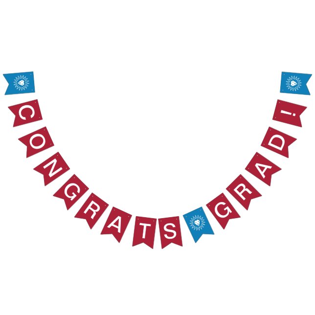 LMU Graduate Bunting Flags (All)