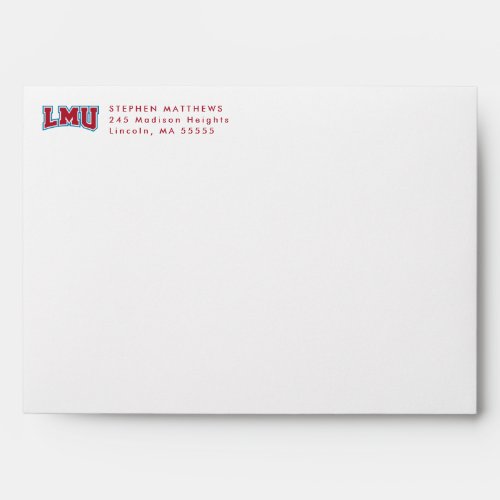 LMU Graduate Envelope