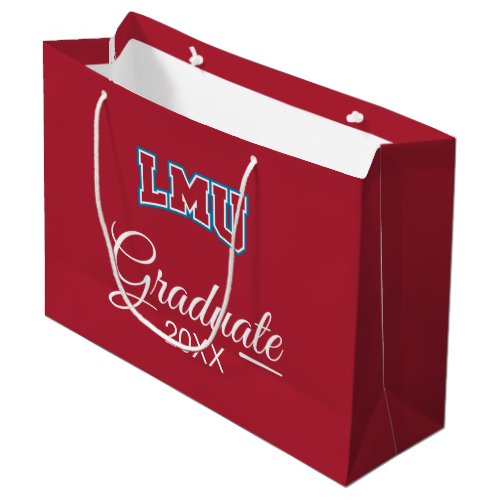 LMU Graduate Large Gift Bag