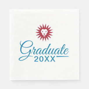 LMU Graduate Napkins