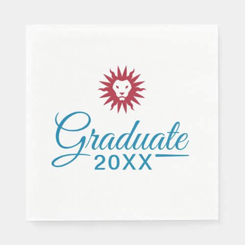 LMU Graduate Napkins