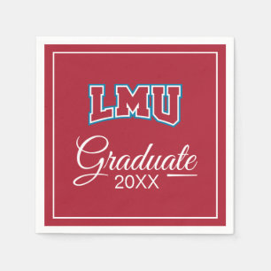 LMU Graduate Napkins