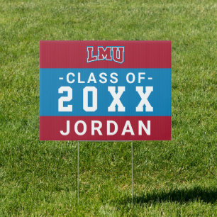 LMU Graduate Sign