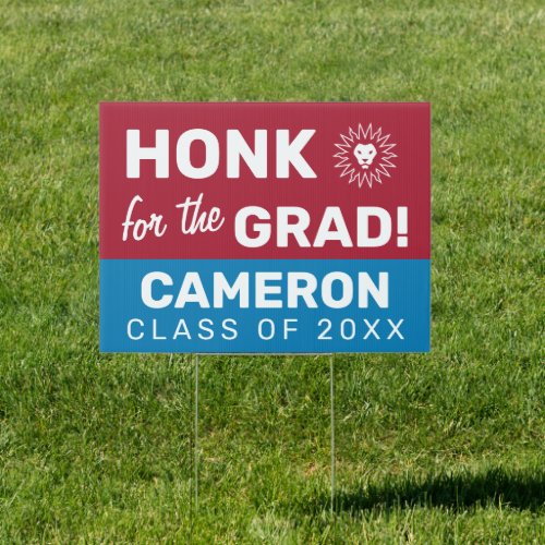 LMU Graduate Sign