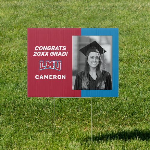 LMU Graduate Sign