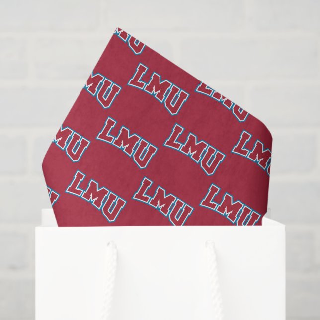 LMU Graduate Tissue Paper (Gift Bag)
