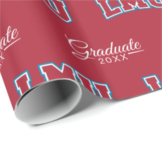 LMU Graduate Wrapping Paper