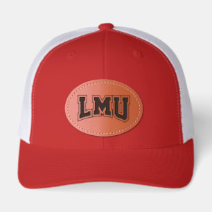 LMU LEATHER PATCH HAT