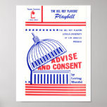Lmu Library Advise And Consent Poster at Zazzle