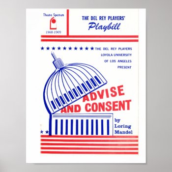 Lmu Library Advise And Consent Poster by lmulibrary at Zazzle