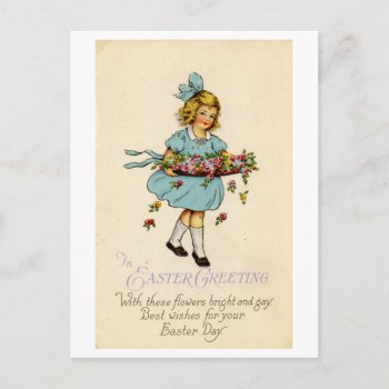 Lmu Library Easter Postcard by lmulibrary at Zazzle