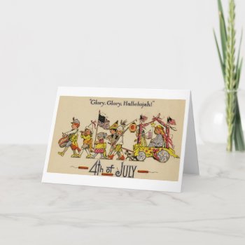 Lmu Library Fourth Of July Greeting Card by lmulibrary at Zazzle