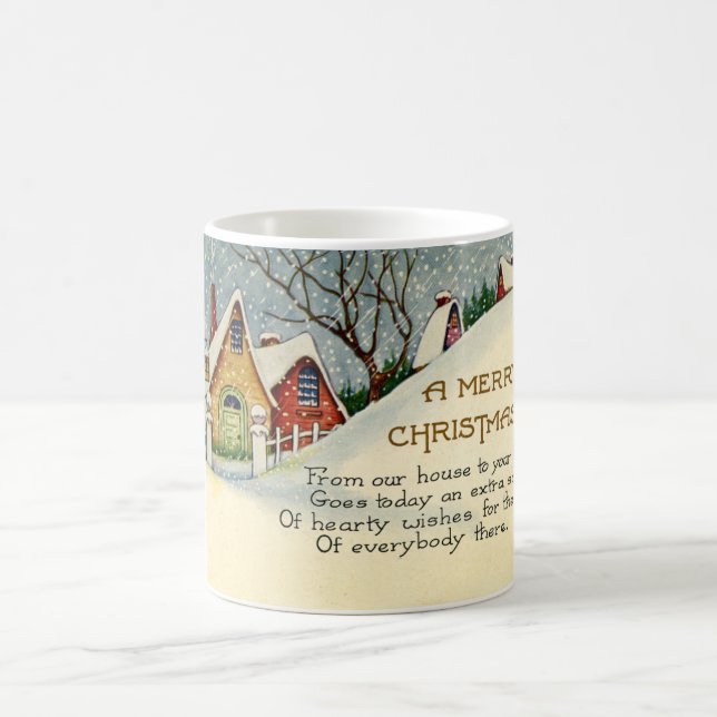 LMU Library Merry Christmas Coffee Mug (Center)