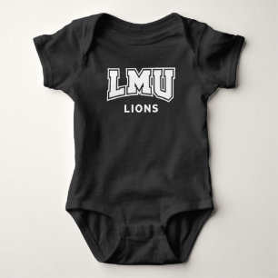 LMU Lions Baby Bodysuit