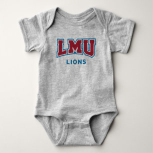 LMU Lions Baby Bodysuit