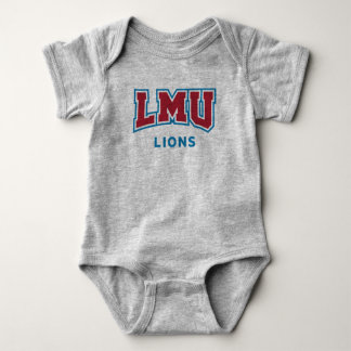 LMU Lions Baby Bodysuit