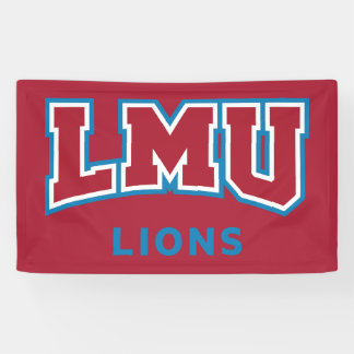 LMU Lions Banner