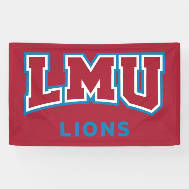 LMU Lions Banner (Horizontal)
