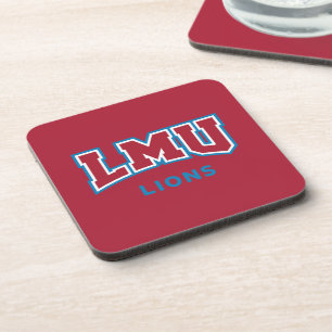 LMU Lions Beverage Coaster