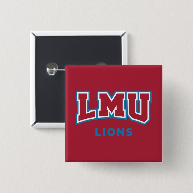LMU Lions Button (Front & Back)
