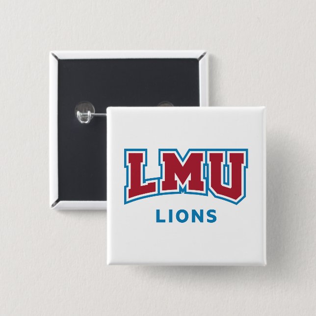 LMU Lions Button (Front & Back)