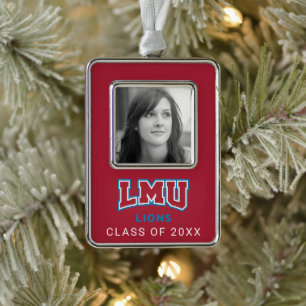 LMU Lions Christmas Ornament