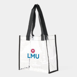 LMU Lions Clear Tote Bag