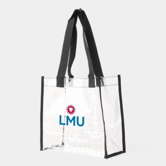 LMU Lions Clear Tote Bag (Left)