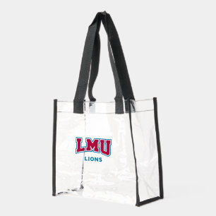 LMU Lions Clear Tote Bag
