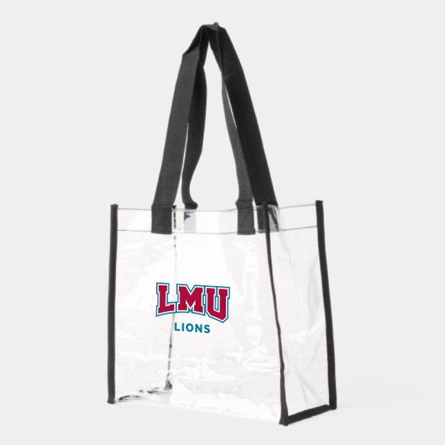 LMU | Lions Clear Tote Bag (Left)